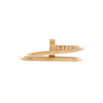 Cartier Juste un Clou Ring 18K Yellow Gold Small