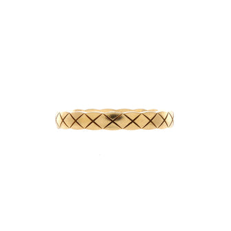 Chanel Coco Crush Ring 18K Yellow Gold Mini
