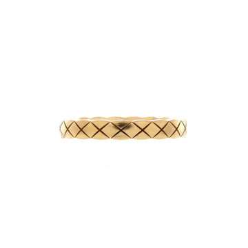 Chanel Coco Crush Ring 18K Yellow Gold Mini