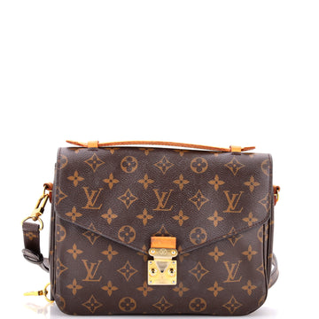 Louis Vuitton Pochette Metis Monogram Canvas