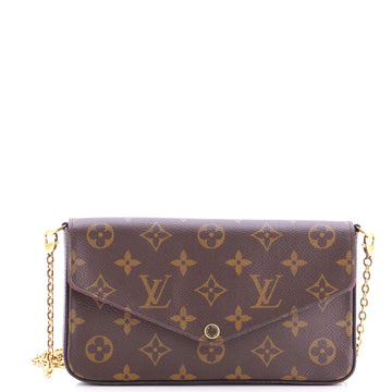 Louis Vuitton Felicie Pochette Monogram Canvas