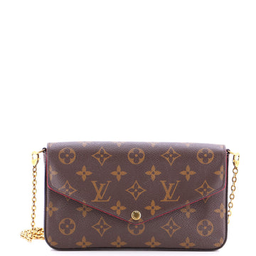 Louis Vuitton Felicie Pochette Monogram Canvas