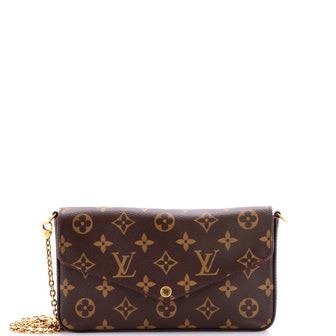 Louis Vuitton Felicie Pochette Monogram Canvas