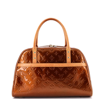 Louis Vuitton Tompkins Square Satchel Monogram Vernis