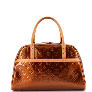 Louis Vuitton Tompkins Square Satchel Monogram Vernis
