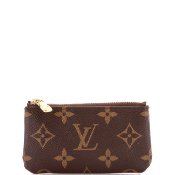 Louis Vuitton Key Pouch Monogram Canvas