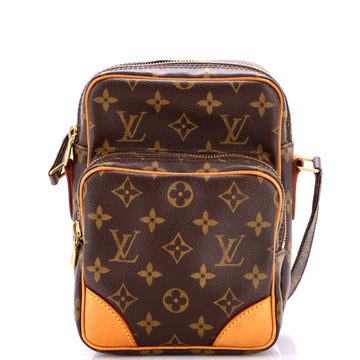 Louis Vuitton Amazone Bag Monogram Canvas MM