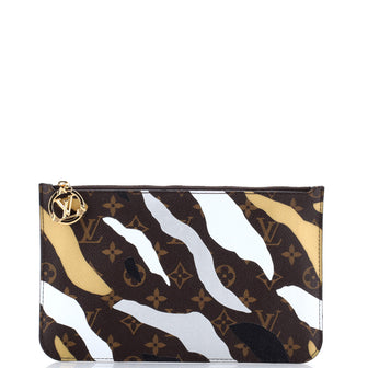 Louis Vuitton Neverfull Pochette Limited Edition LOL League of Legends Monogram Canvas Large