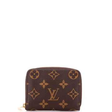 Louis Vuitton Zippy Coin Purse Monogram Canvas
