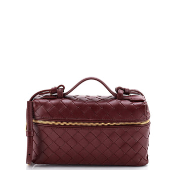Bottega Veneta Bang Bang Vanity Case Intrecciato Leather