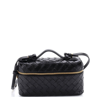 Bottega Veneta Bang Bang Vanity Case Intrecciato Leather