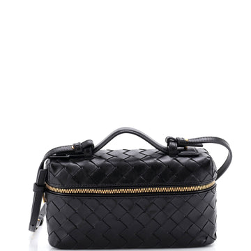 Bottega Veneta Bang Bang Vanity Case Intrecciato Leather