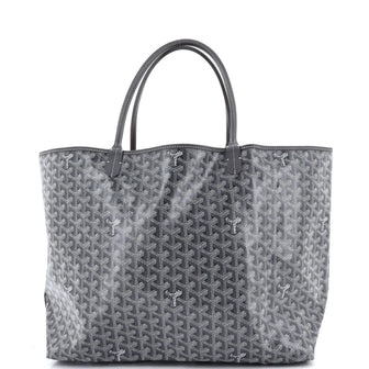 Goyard Saint Louis Reversible Tote Coated Canvas and Printed Canvas GM