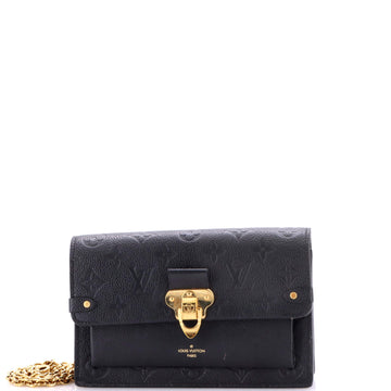 Louis Vuitton Vavin Chain Wallet Monogram Empreinte Leather