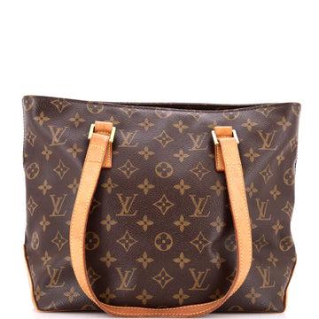 Louis Vuitton Cabas Piano Monogram Canvas