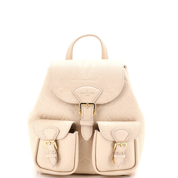 Louis Vuitton Backup Backpack Monogram Empreinte Leather