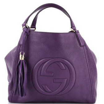 Gucci Soho Shoulder Bag Leather Medium