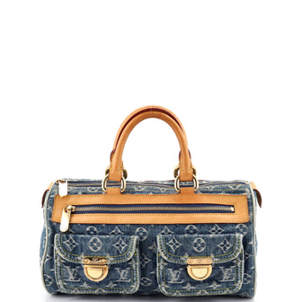 Louis Vuitton Neo Speedy Bag Denim