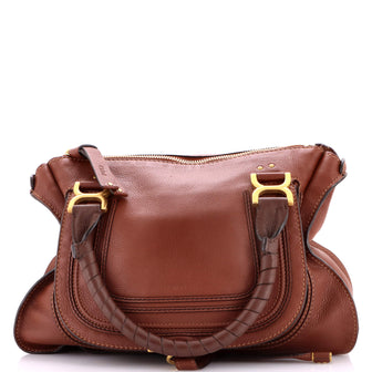 Chloe Marcie Shoulder Bag Leather Medium