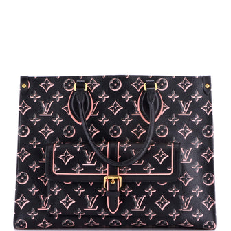 Louis Vuitton OnTheGo Tote Fall for You Monogram Canvas MM