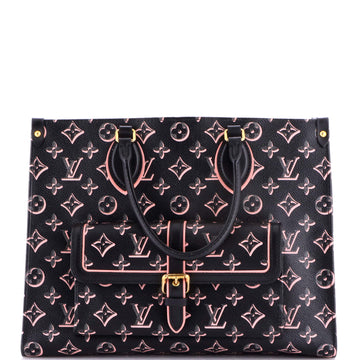 Louis Vuitton OnTheGo Tote Fall for You Monogram Canvas MM