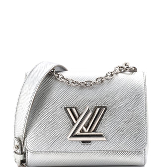 Louis Vuitton Twist Handbag Epi Leather PM