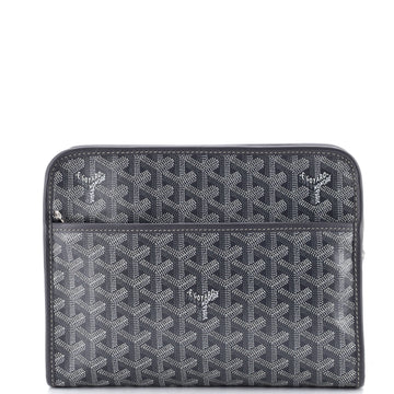Goyard Jouvence Toiletry Pouch Coated Canvas MM