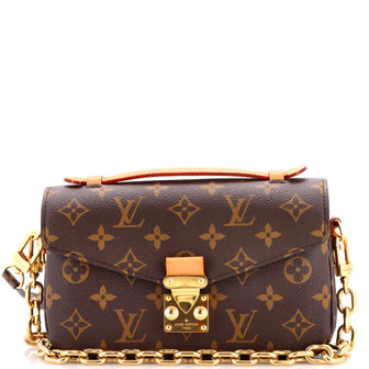 Louis Vuitton Pochette Metis Monogram Canvas East West