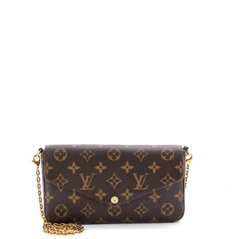 Louis Vuitton Felicie Pochette Monogram Canvas