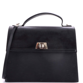 Louis Vuitton Sevigne Handbag Epi Leather GM
