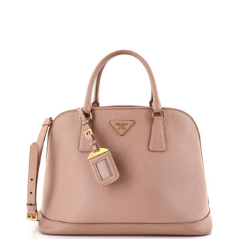 Prada Open Promenade Bag Saffiano Leather Large