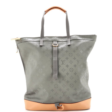 Louis Vuitton Zipped Tote Limited Edition Titanium Monogram Canvas