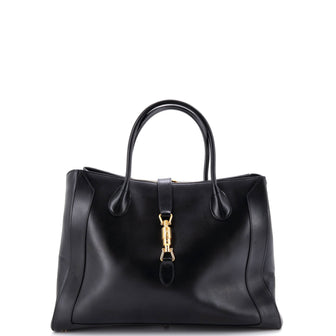 Gucci Jackie 1961 Tote Leather Large