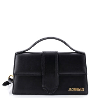 Jacquemus Le Grand Bambino Flap Bag Leather