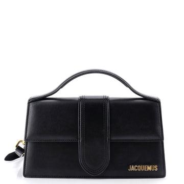 Jacquemus Le Grand Bambino Flap Bag Leather