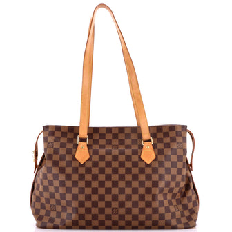 Louis Vuitton Chelsea Handbag Centenaire Damier
