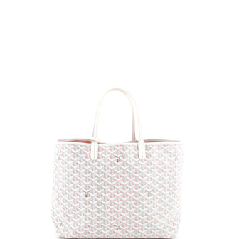 Goyard Saint Louis Tote Claire Voie Coated Canvas PM