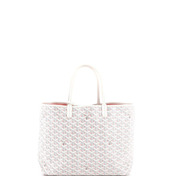Goyard Saint Louis Tote Claire Voie Coated Canvas PM