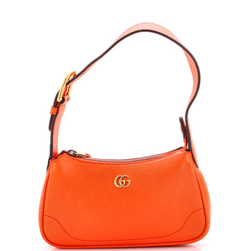 Gucci Aphrodite Shoulder Bag Leather Mini