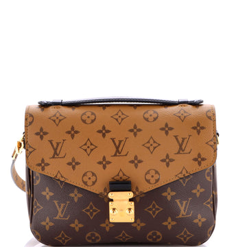 Louis Vuitton Pochette Metis Reverse Monogram Canvas