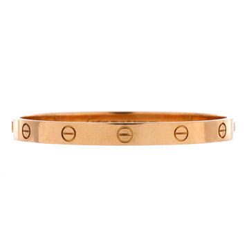 Cartier Love Bracelet 18K Rose Gold