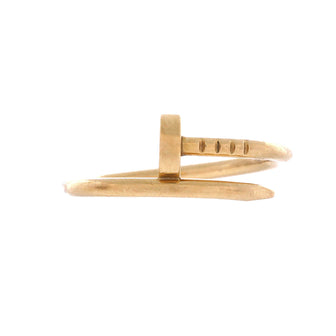 Cartier Juste un Clou Ring 18K Yellow Gold Small