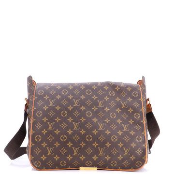 Louis Vuitton Abbesses Messenger Bag Monogram Canvas