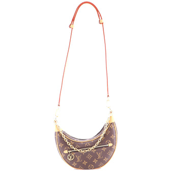 Louis Vuitton Loop Handbag Monogram Canvas