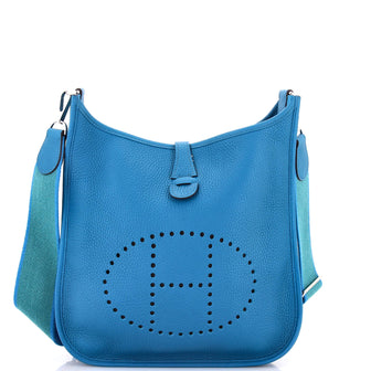 Hermes Evelyne Bag Gen III Clemence PM