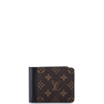 Louis Vuitton Multiple Wallet Macassar Monogram Canvas
