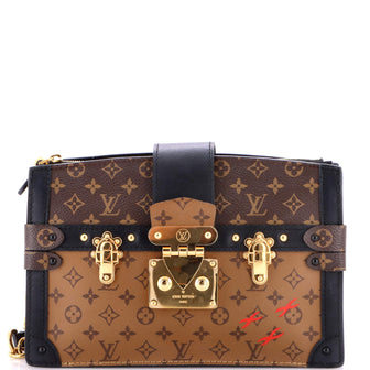 Louis Vuitton Trunk Clutch Reverse Monogram Canvas