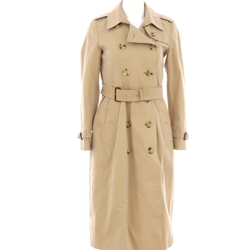 Burberry Women's The Chelsea Trench Coat Cotton