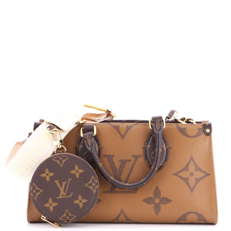 Louis Vuitton OnTheGo Tote Reverse Monogram Giant East West