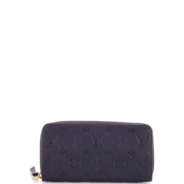 Louis Vuitton Zippy Wallet Monogram Empreinte Leather